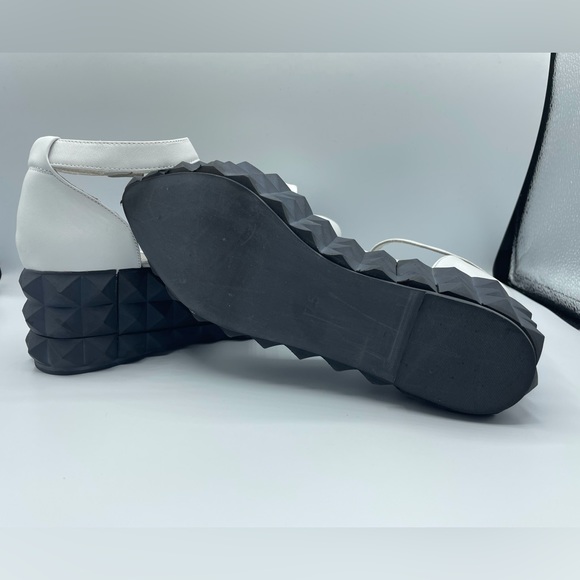 Jeffrey Campbell Flatform Sandals New Size 7.5 - Picture 6 of 13